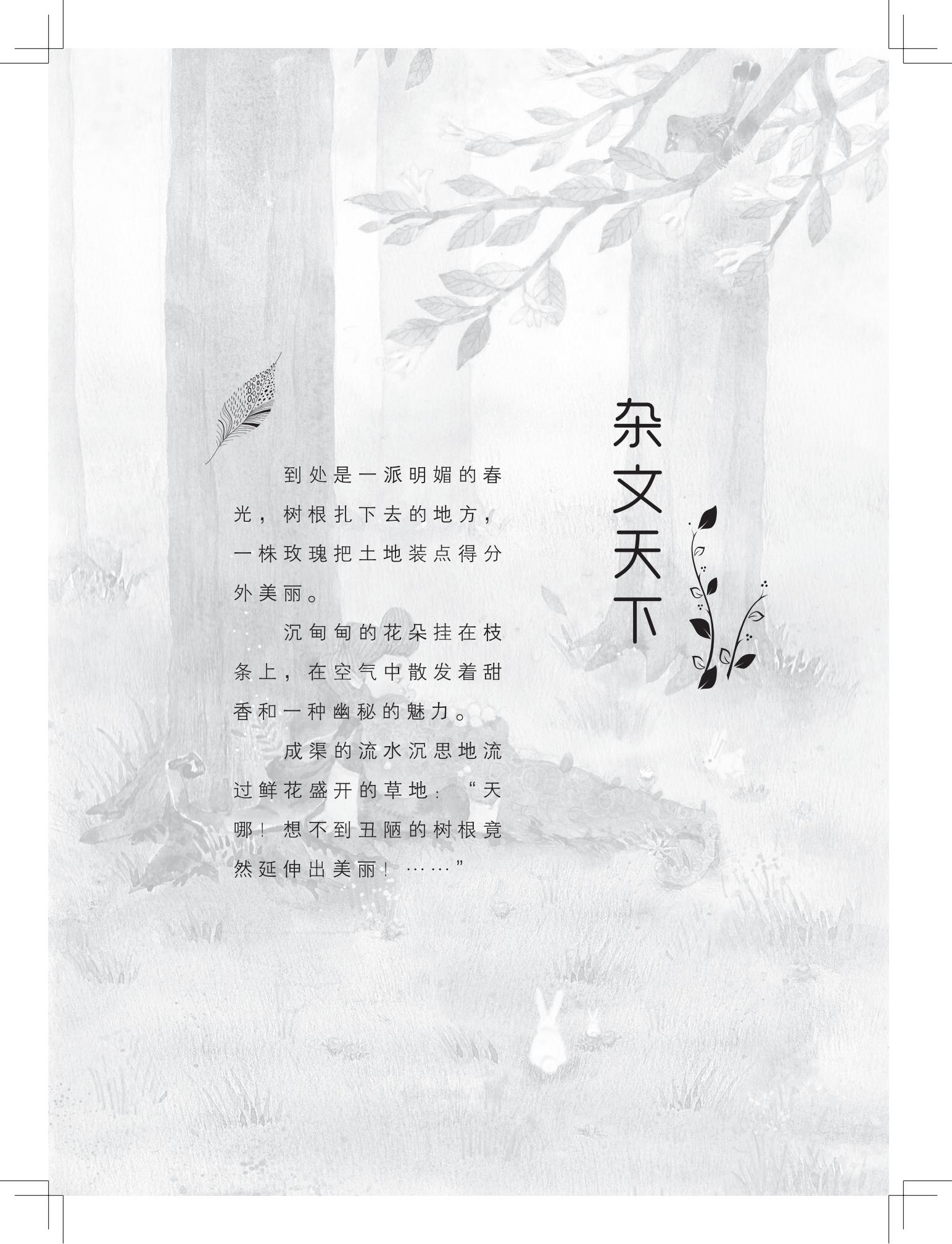 《做在大胡子里的鸟窝 》